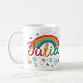Caneca De Café Rainbow Dreams Julia 1