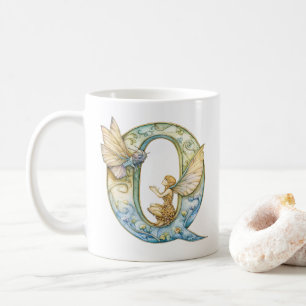Caneca De Café Rainbow Fairy First 'Q