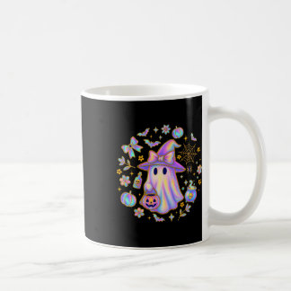 Caneca De Café Rainbow Ghost Witirt Cute Pumpkin Cauldron Sp
