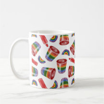 Rainbow Jelly Atira Coffee Mug