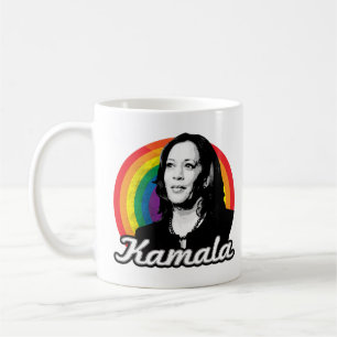 Caneca De Café Rainbow Kamala