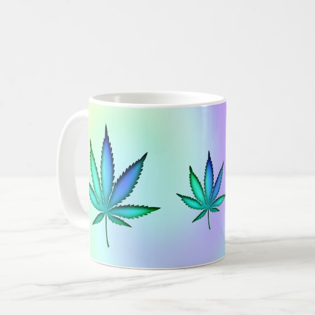 Caneca De Café Rainbow Love (Frente Esquerda)