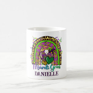 Caneca De Café Rainbow Mardi Gras Coffee Mug
