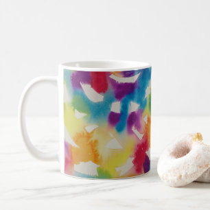 Caneca De Café Rainbow Mug