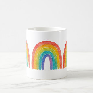 Caneca De Café Rainbow Mug.