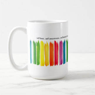 Caneca De Café Rainbow Mug