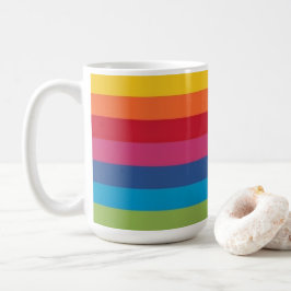 Caneca De Café Rainbow Mug