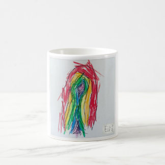 Caneca De Café Rainbow Mug de Eva