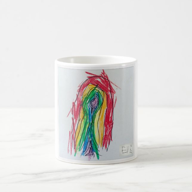 Caneca De Café Rainbow Mug de Eva (Centro)