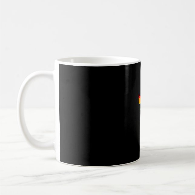 Caneca De Café Rainbow Pride Flag Chai Hebraico - Tanque LGBT Jud (Esquerda)