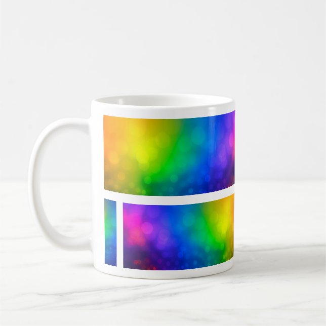 Caneca De Café Rainbow Spectrum Mug (Esquerda)