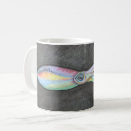 Caneca De Café Rainbow Squid Wenound Mug