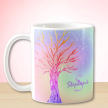 Rainbow Unicorn Colors Gira Monograma