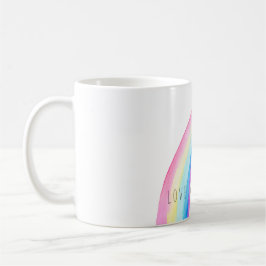 Caneca De Café Rainbow Unicórnio