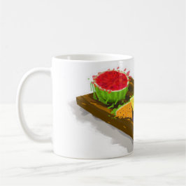 Caneca De Café Rainbow Watermelon
