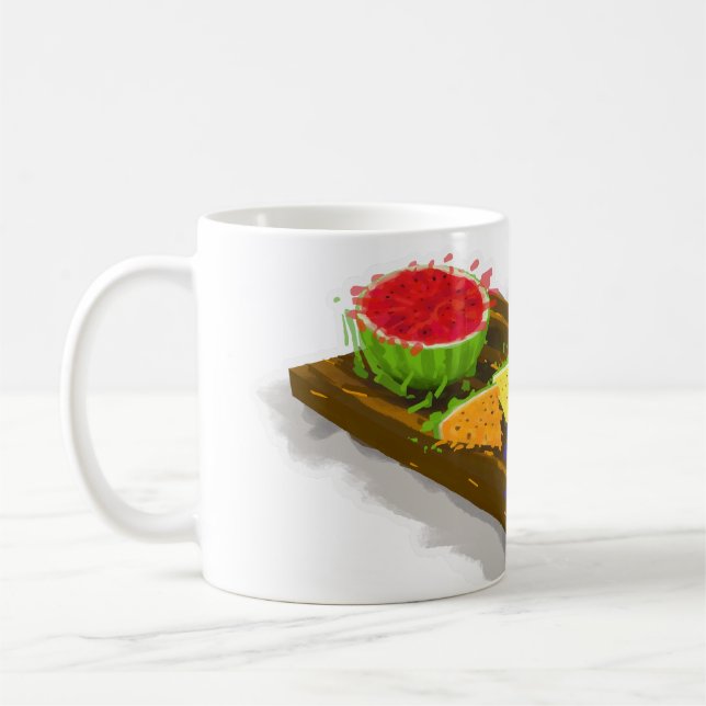 Caneca De Café Rainbow Watermelon (Esquerda)