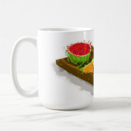 Caneca De Café Rainbow Watermelon