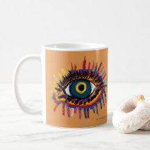 Rainboweye - alaranjado