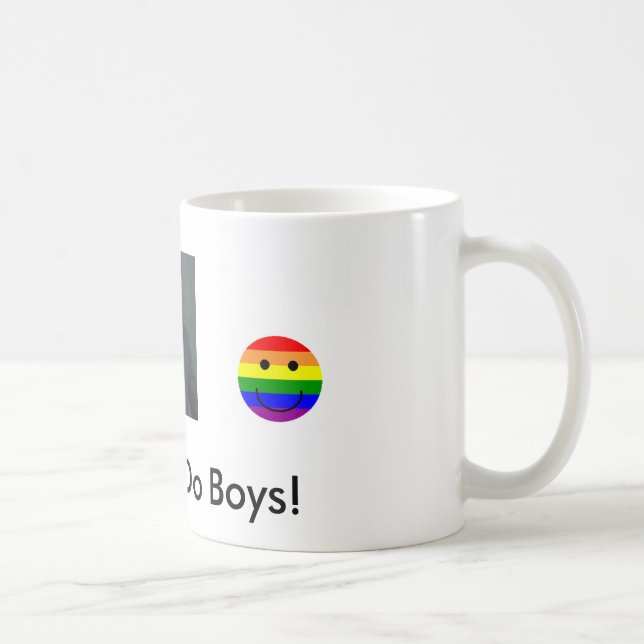 Caneca De Café rainbowsmiley, rainbowsmiley, chuva… - (Direita)