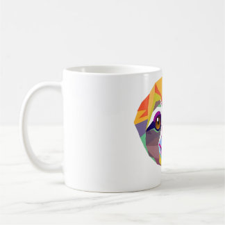 Caneca De Café RainForest Sloth Polygon Tee