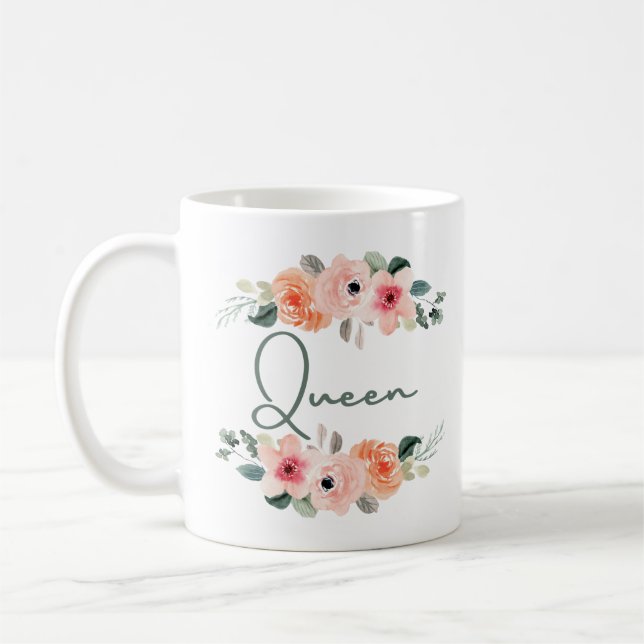 Caneca De Café Rainha (Esquerda)