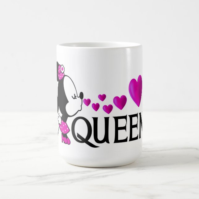 Caneca De Café Rainha (Centro)