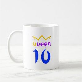 Caneca De Café Rainha 10