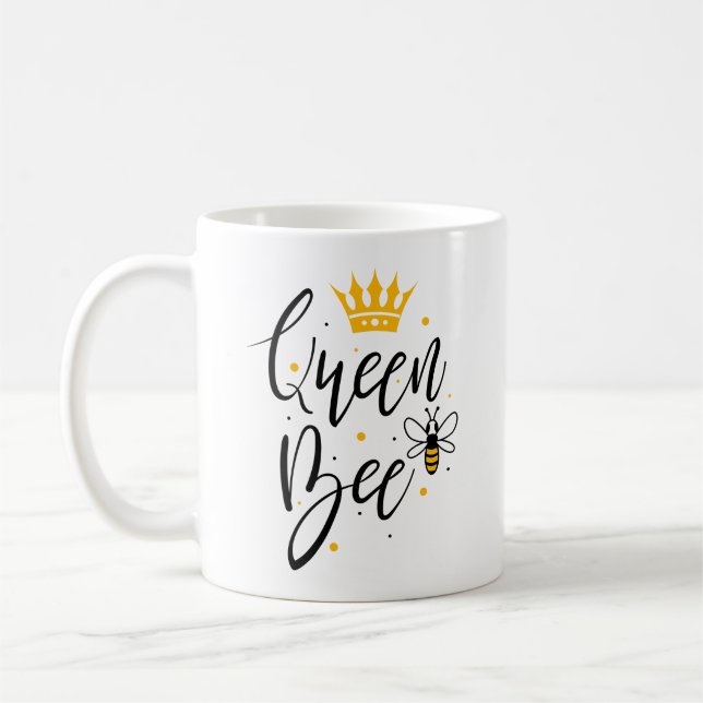 Caneca De Café Rainha Abelha  (Esquerda)