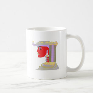 Caneca De Café Rainha africana