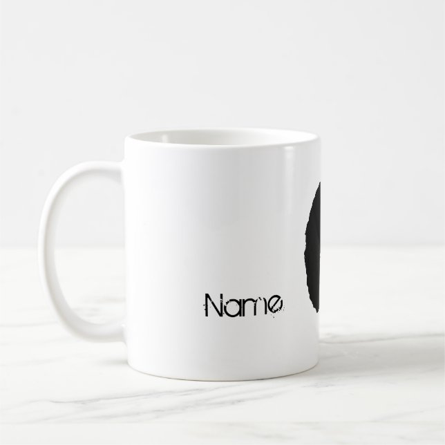 Caneca De Café Rainha Africana (Esquerda)