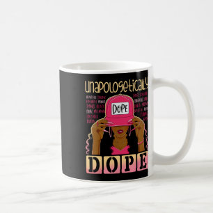 Caneca De Café Rainha Afro-Africana, História Negra