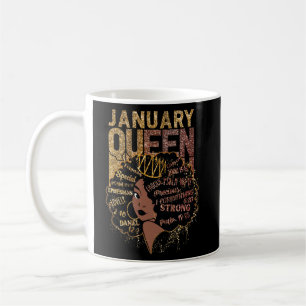 Caneca De Café Rainha Afro Melanin Garota Reze Histórias Negras d