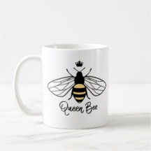 Rainha Bee Mug, Rainha-Presente 