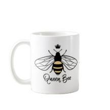 Rainha Bee Mug, Rainha-Presente