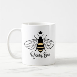 Caneca De Café Rainha Bee Mug, Rainha-Presente 