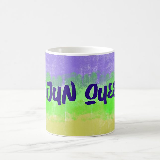 Caneca De Café Rainha Cajun (Centro)