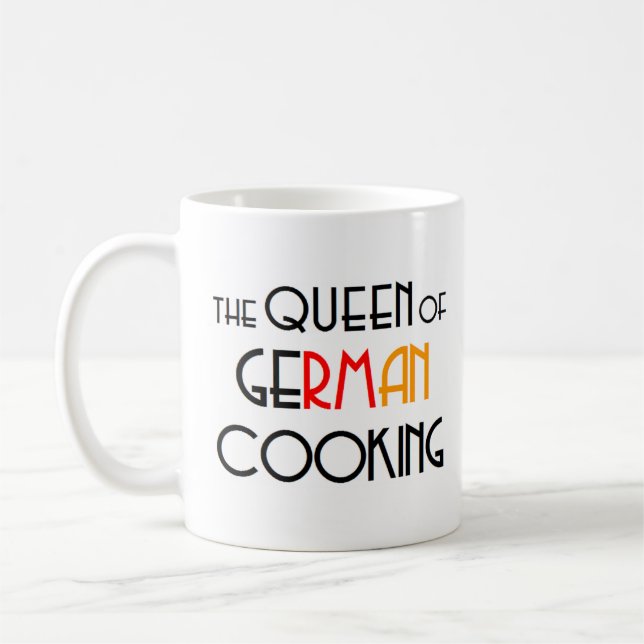Caneca De Café rainha cozinhar alemã (Esquerda)