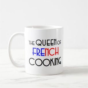 Caneca De Café rainha cozinhar francesa