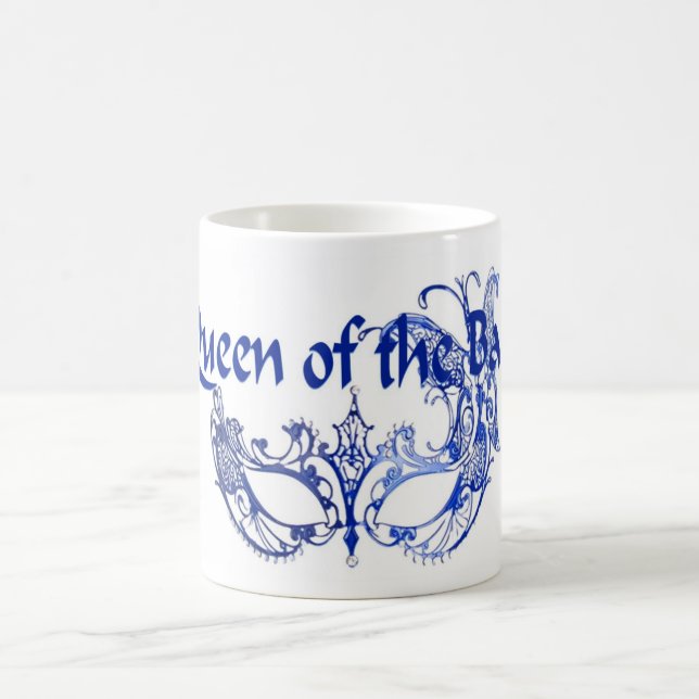 Caneca De Café Rainha da Bola (Centro)