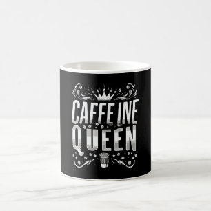 Caneca De Café rainha da cafeína