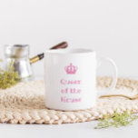 Caneca De Café Rainha da casa Mug<br><div class="desc">Rainha engraçada da casa Mug com coroa, o presente perfeito para a rainha da casa!</div>