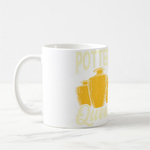 Caneca De Café Rainha da Cerâmica