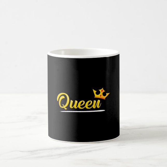 Caneca De Café Rainha da Coroa Princesa Dourada Real Ideia do Pre (Centro)