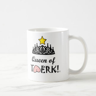 Caneca De Café Rainha da estrela de Twerk