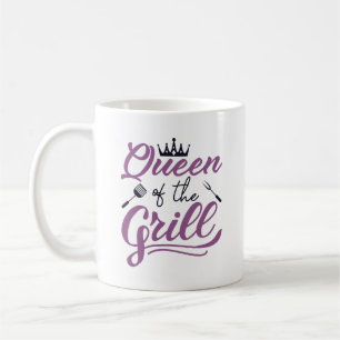 Caneca De Café Rainha Da Grelha