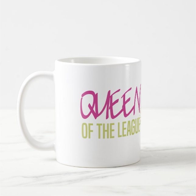 Caneca De Café Rainha da liga (Esquerda)