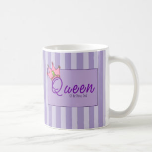Caneca De Café Rainha da mesquinha da mesa