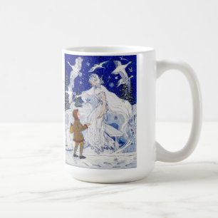 Caneca De Café Rainha da Neve