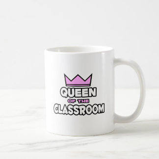 Caneca De Café Rainha da sala de aula