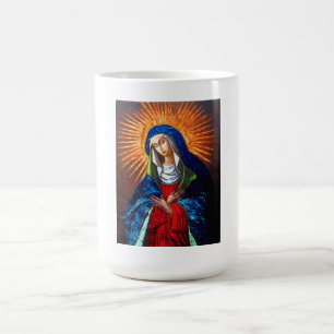 Caneca De Café Rainha da Senhora do Céu do Portão, Vilnius,